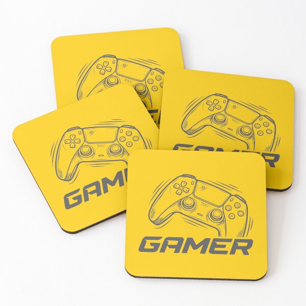 Item preview, GAMER - #FFCC00 designed and sold by Marlon Oseguera.