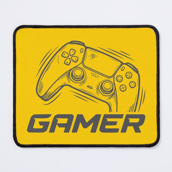 Item preview, GAMER - #FFCC00 designed and sold by Marlon Oseguera.
