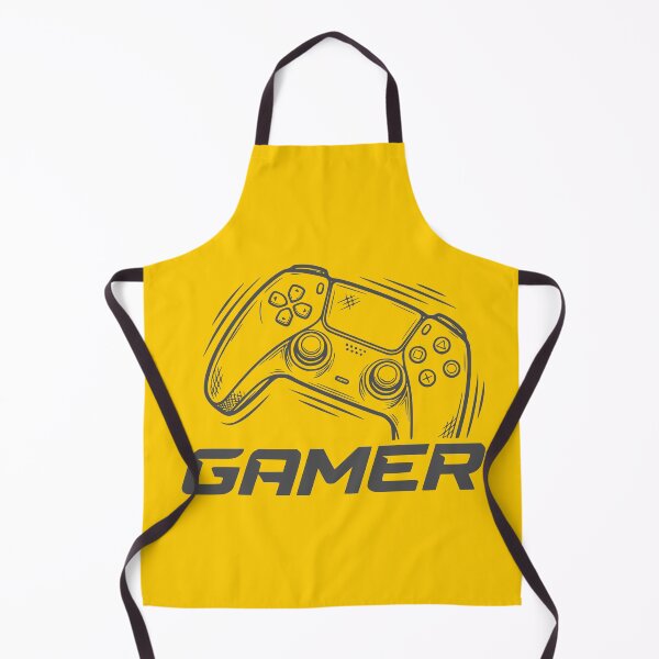 Item preview, GAMER - #FFCC00 designed and sold by Marlon Oseguera.