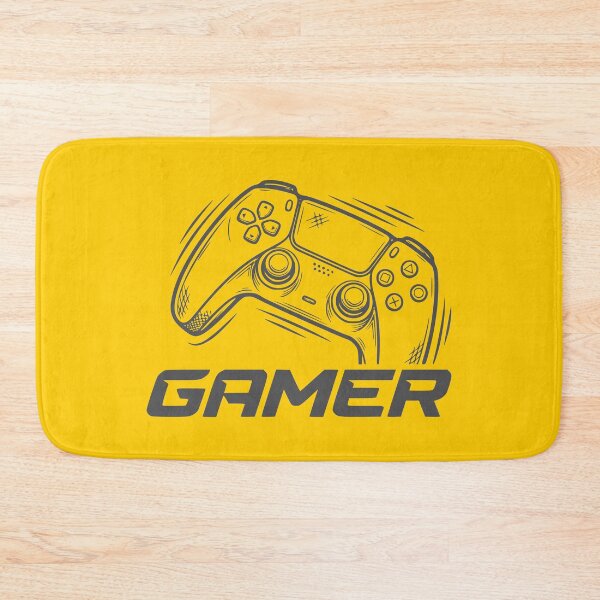Item preview, GAMER - #FFCC00 designed and sold by Marlon Oseguera.
