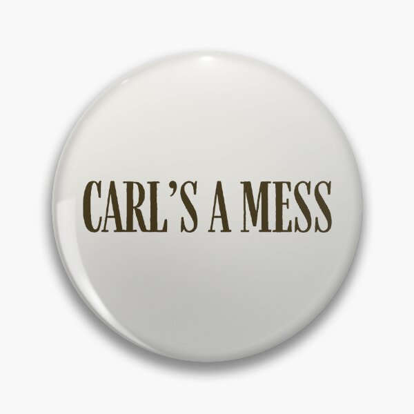 Item preview, Carl's a Mess designed and sold by Caring Hearts.