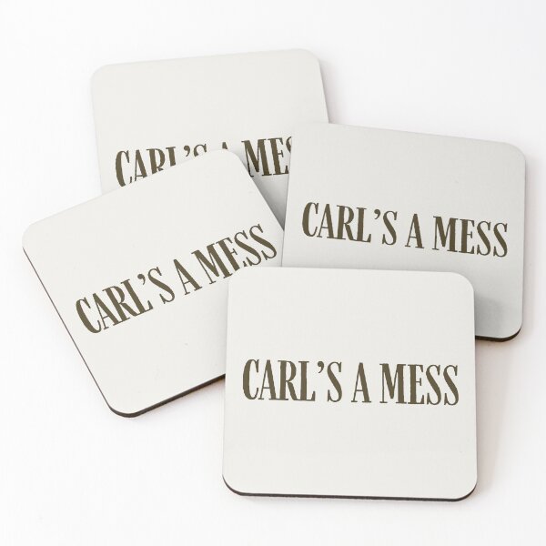 Item preview, Carl's a Mess designed and sold by Caring Hearts.