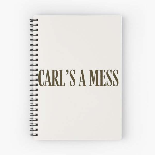 Item preview, Carl's a Mess designed and sold by Caring Hearts.