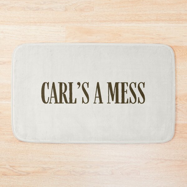 Item preview, Carl's a Mess designed and sold by Caring Hearts.