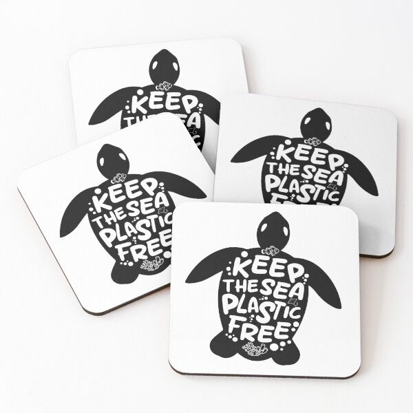 Item preview, Keep the sea plastic-free designed and sold by Wolagno.