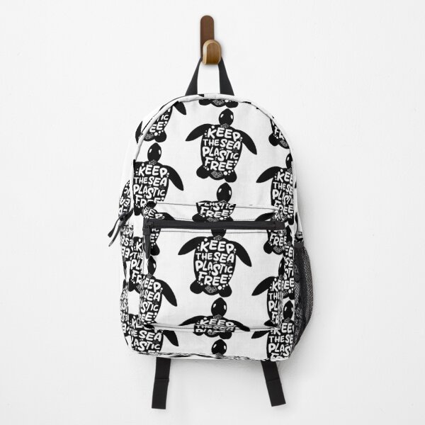 Item preview, Keep the sea plastic-free designed and sold by Wolagno.