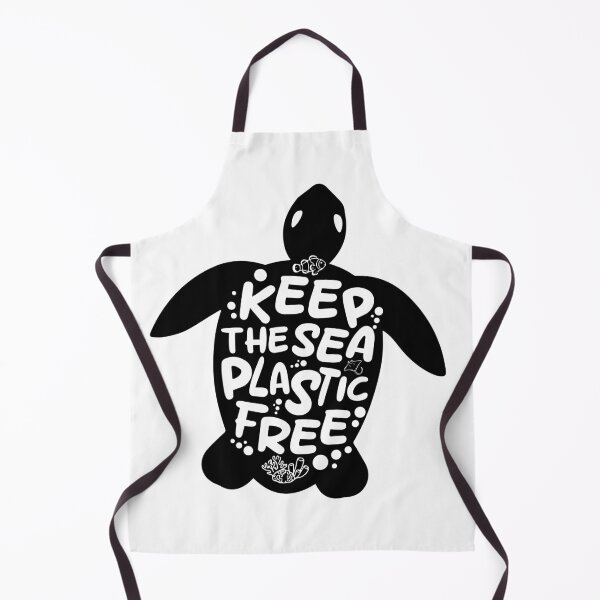Item preview, Keep the sea plastic-free designed and sold by Wolagno.