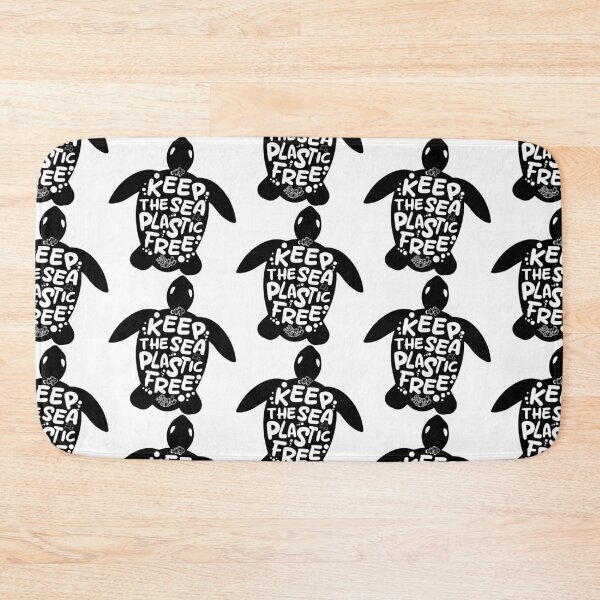Item preview, Keep the sea plastic-free designed and sold by Wolagno.