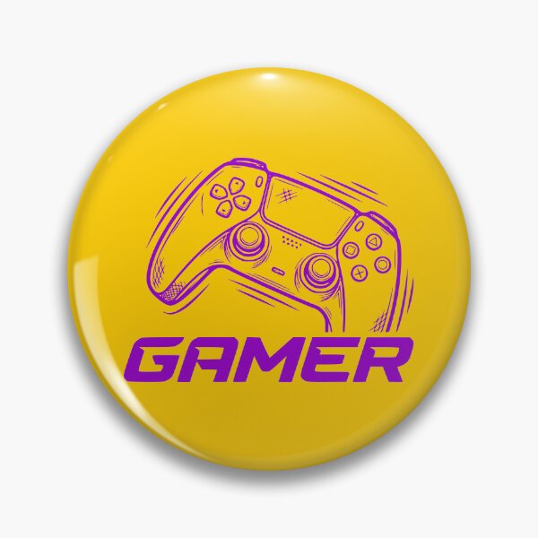 Item preview, GAMER - #FFCC00 designed and sold by Marlon Oseguera.