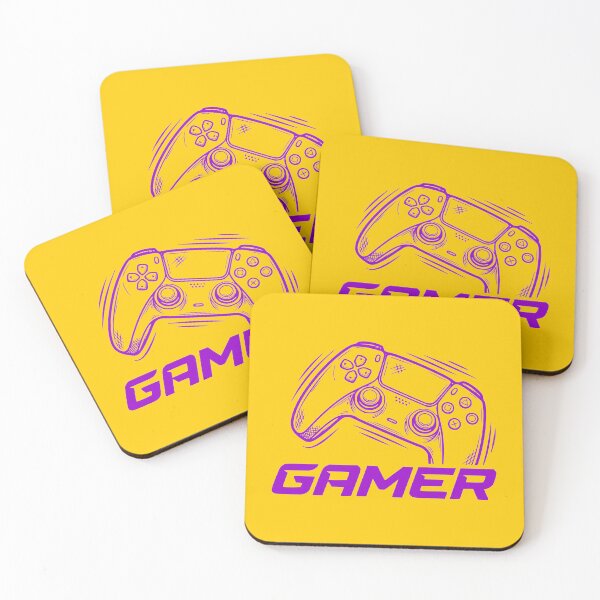 Item preview, GAMER - #FFCC00 designed and sold by Marlon Oseguera.