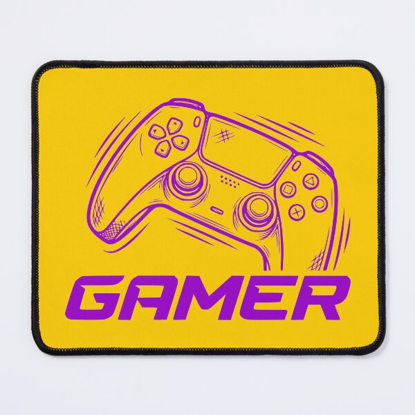 Item preview, GAMER - #FFCC00 designed and sold by Marlon Oseguera.