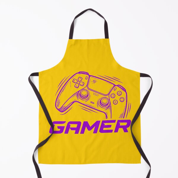 Item preview, GAMER - #FFCC00 designed and sold by Marlon Oseguera.