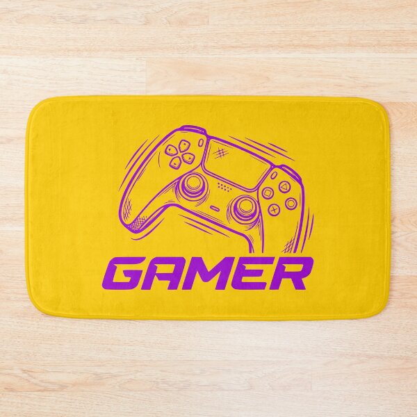 Item preview, GAMER - #FFCC00 designed and sold by Marlon Oseguera.