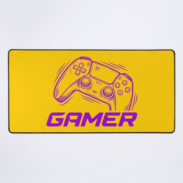 Item preview, GAMER - #FFCC00 designed and sold by Marlon Oseguera.