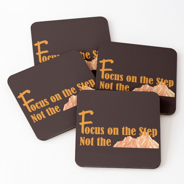 Item preview, Focus on the Step, Not the Mountain designed and sold by BUTTER7FLY.