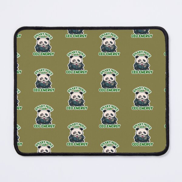 Item preview, Smart Move CEO Energy Panda Finance Motivation designed and sold by ArtdesignsA.