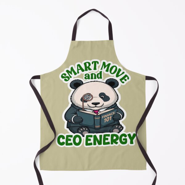 Item preview, Smart Move CEO Energy Panda Finance Motivation designed and sold by ArtdesignsA.