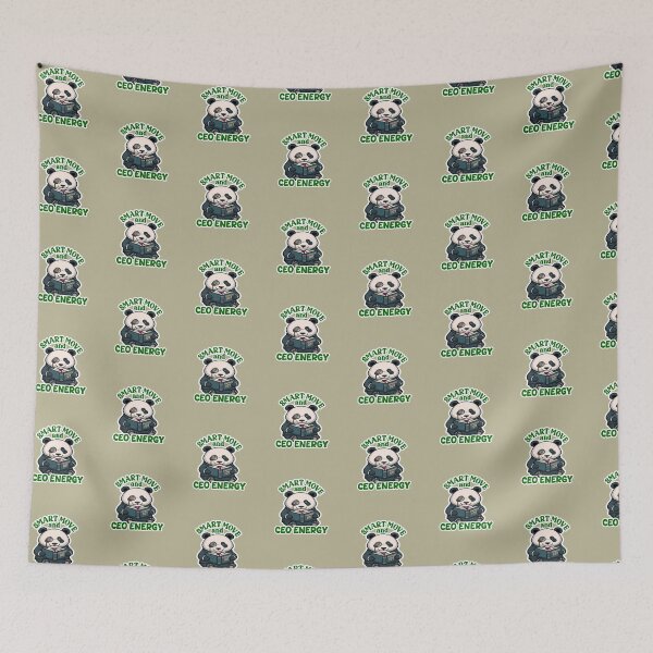 Item preview, Smart Move CEO Energy Panda Finance Motivation designed and sold by ArtdesignsA.