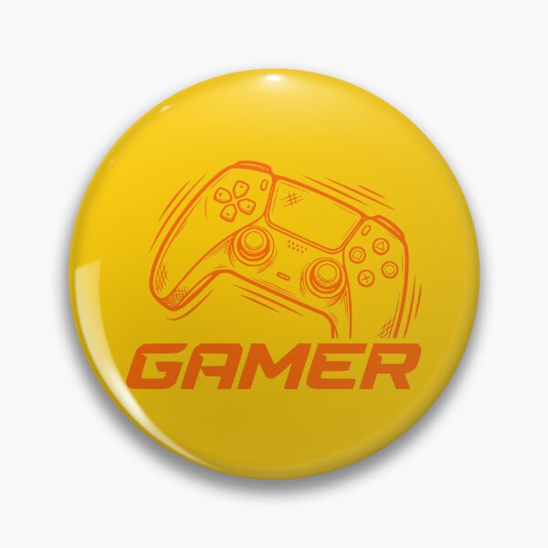 Item preview, GAMER - #FFCC00 designed and sold by Marlon Oseguera.