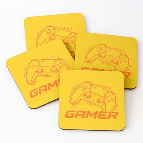 Item preview, GAMER - #FFCC00 designed and sold by Marlon Oseguera.