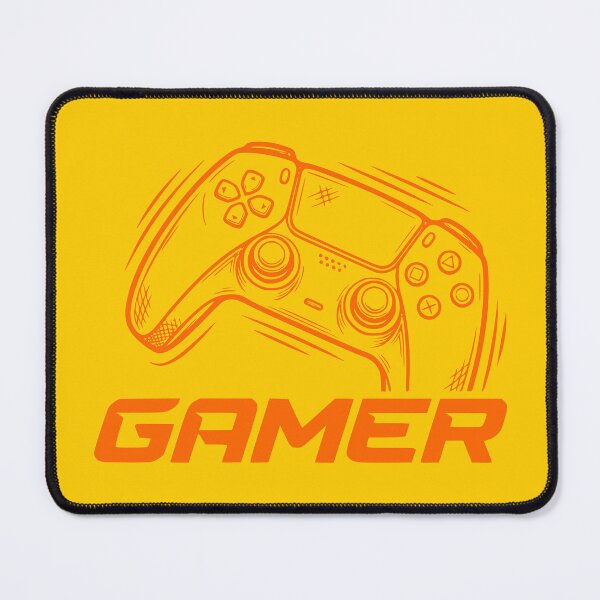 Item preview, GAMER - #FFCC00 designed and sold by Marlon Oseguera.