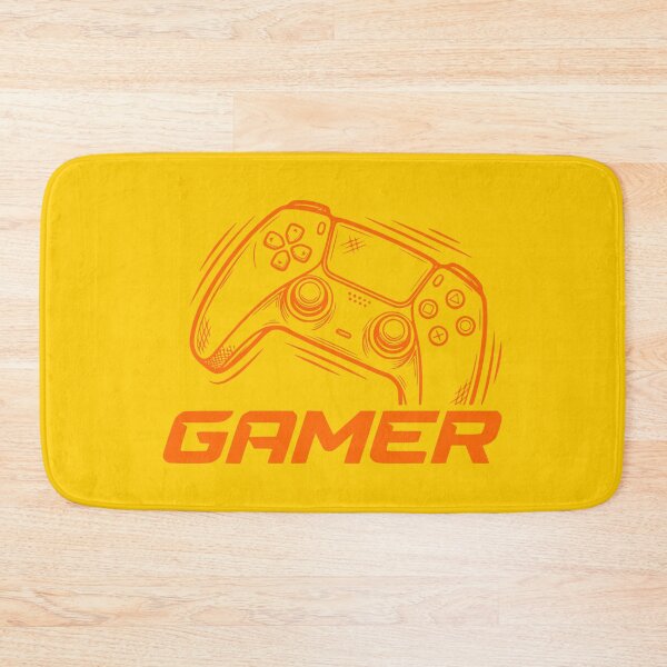 Item preview, GAMER - #FFCC00 designed and sold by Marlon Oseguera.