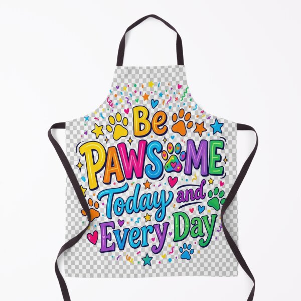 Item preview, Be Pawsome Today and Every Day designed and sold by KIPDesignsCo.