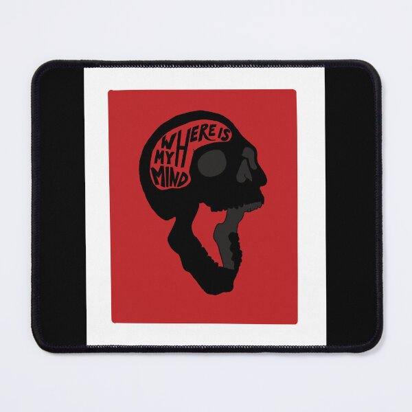 Item preview, Copy of Where is my mind (black version) designed and sold by lots_of_slang.