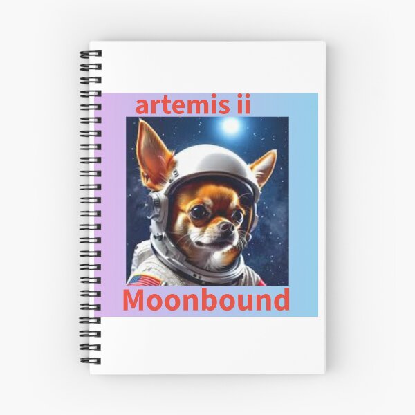 Aperçu de l'œuvre Artemis II en route vers la lune créée et vendue par Rvdesign18.