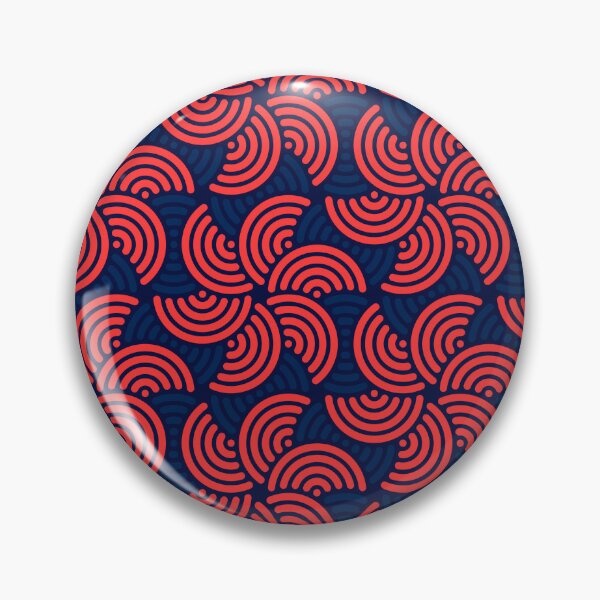 Item preview, Bohemian Big Circles - Abstract Shape Pattern   - Gifts For Dad designed and sold by RoyalStarsPatts.
