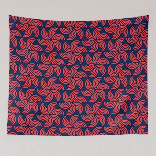 Item preview, Bohemian Big Circles - Abstract Shape Pattern   - Gifts For Dad designed and sold by RoyalStarsPatts.
