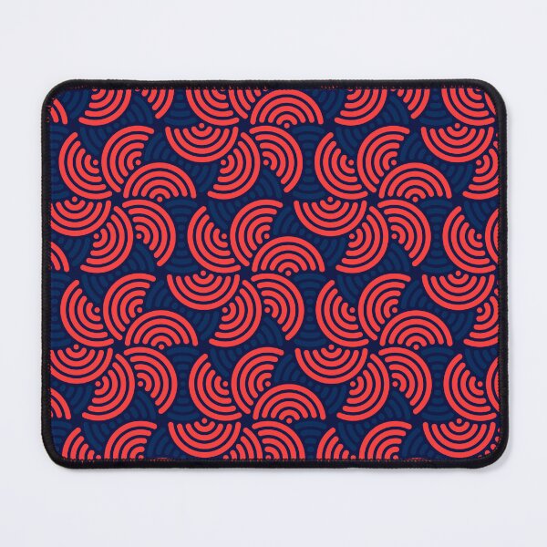 Item preview, Bohemian Big Circles - Abstract Shape Pattern - Gifts For Dad designed and sold by RoyalStarsPatts.