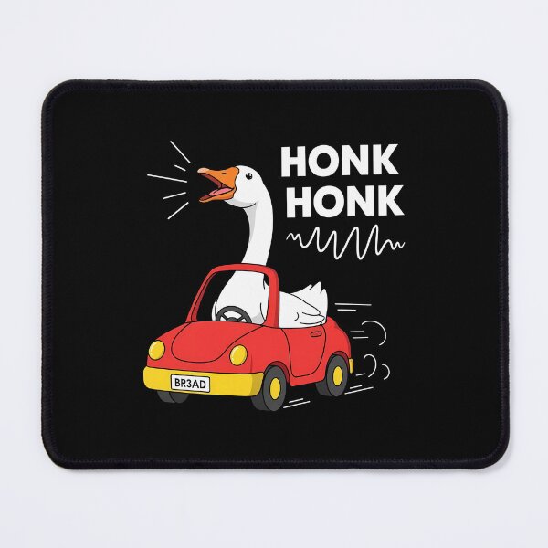 Item preview, Honk Honk Goose Driving Car – Funny Chaotic Goose Meme Design designed and sold by DesignDoodleArt.