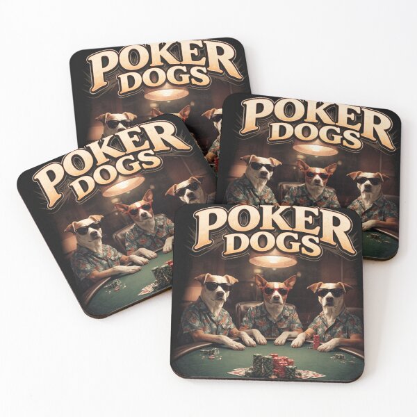Item preview, Funny Dog Poker Cool Dogs Playing Poker All In Gambling Dogs Sunglasses designed and sold by SimpleTeeLab.