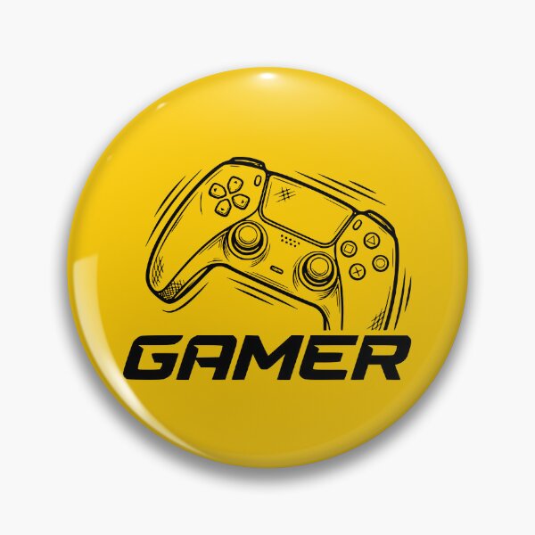 Item preview, GAMER - #FFCC00 designed and sold by Marlon Oseguera.