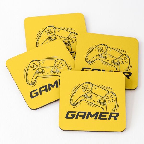 Item preview, GAMER - #FFCC00 designed and sold by Marlon Oseguera.