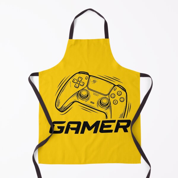 Item preview, GAMER - #FFCC00 designed and sold by Marlon Oseguera.
