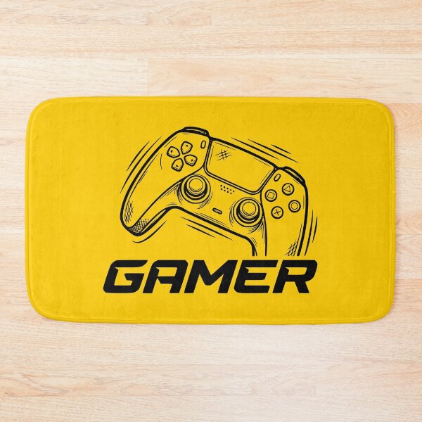 Item preview, GAMER - #FFCC00 designed and sold by Marlon Oseguera.