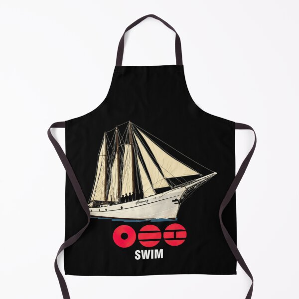 Item preview, Arirang Swim Sailing Vintage Nautical Aesthetic Keep Swimming Classic T-Shirt designed and sold by STAATI.