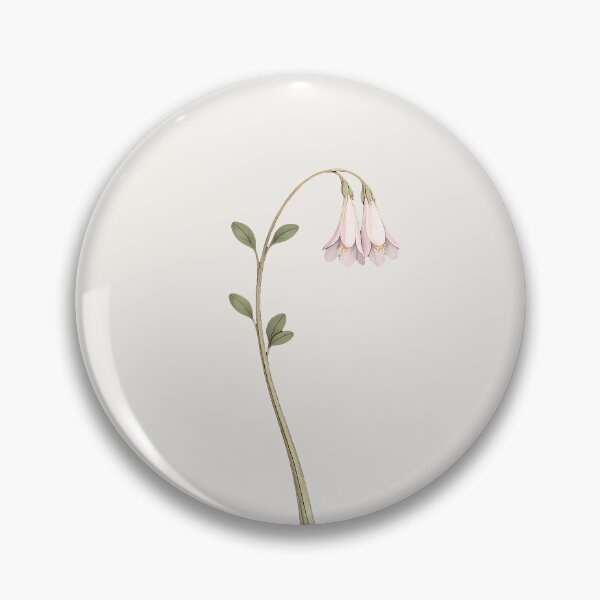 Item preview, Twinflower – Minimalist Botanical Illustration designed and sold by Ombrya.
