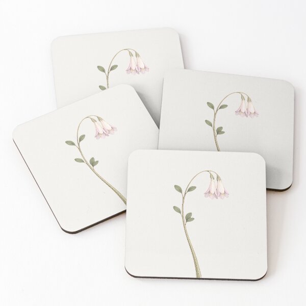 Item preview, Twinflower – Minimalist Botanical Illustration designed and sold by Ombrya.