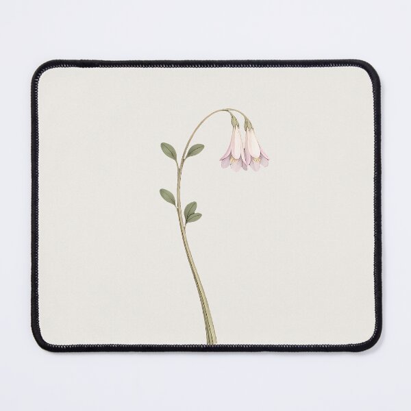 Item preview, Twinflower – Minimalist Botanical Illustration designed and sold by Ombrya.