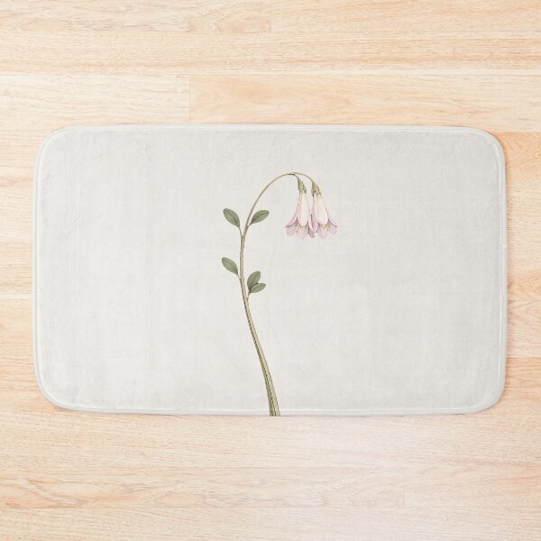 Item preview, Twinflower – Minimalist Botanical Illustration designed and sold by Ombrya.