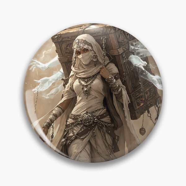 Item preview, Daughter of the Silk-Casket - Soulsborne Player designed and sold by bapupa.