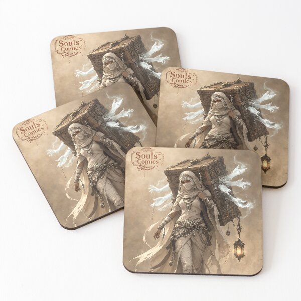 Item preview, Daughter of the Silk-Casket - Soulsborne Player designed and sold by bapupa.