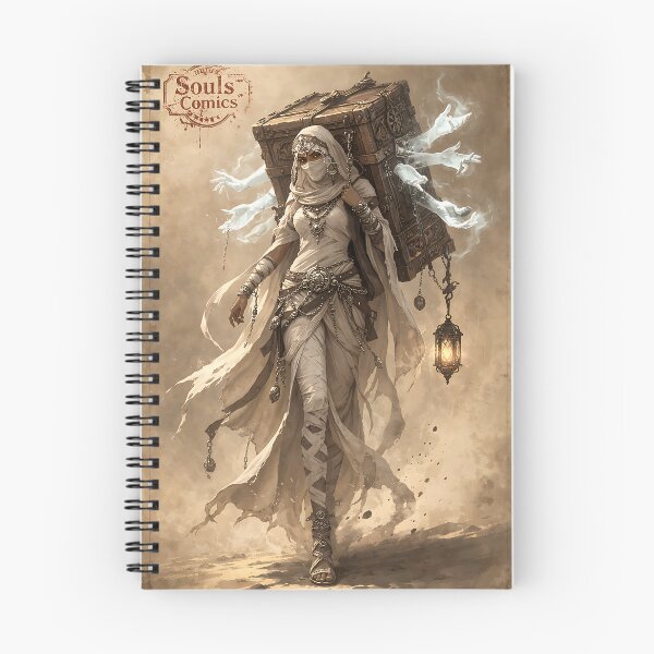 Item preview, Daughter of the Silk-Casket - Soulsborne Player designed and sold by bapupa.