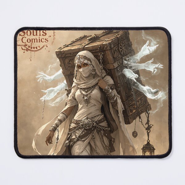 Item preview, Daughter of the Silk-Casket - Soulsborne Player designed and sold by bapupa.