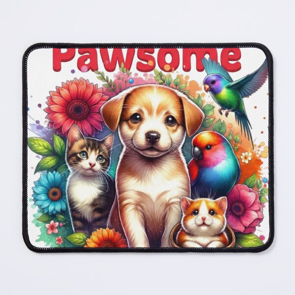 Item preview, Kindness Is Pawsome Pet Lover Gift designed and sold by KIPDesignsCo.