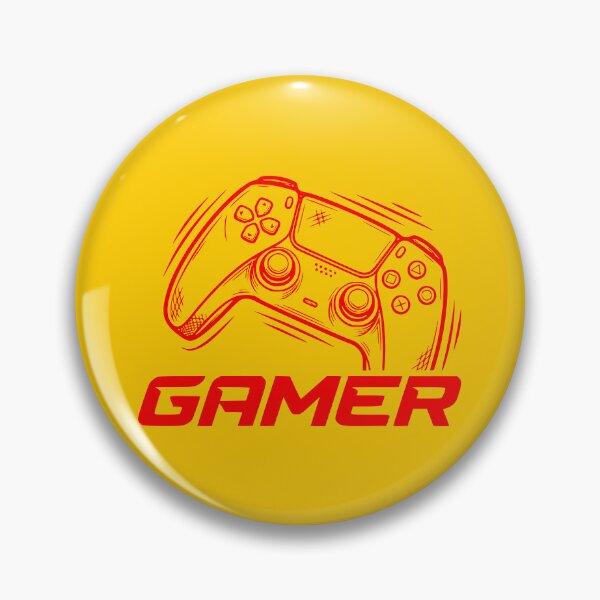 Item preview, GAMER - #FFCC00 designed and sold by Marlon Oseguera.
