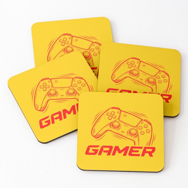 Item preview, GAMER - #FFCC00 designed and sold by Marlon Oseguera.